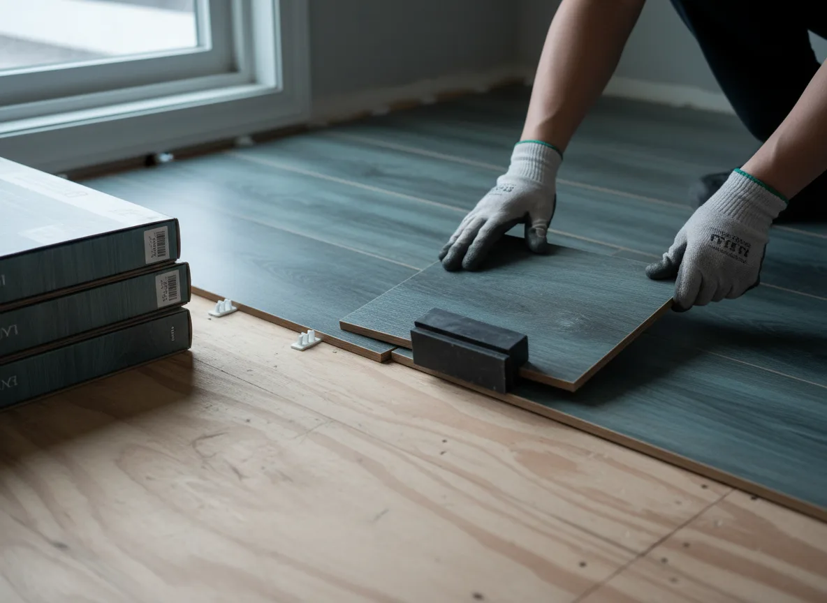 Luxury Vinyl Plank Installation company in New Athens, OH
